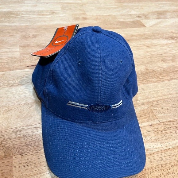 Nike Other - Rare new with tag Nike swoosh blue vintage hat